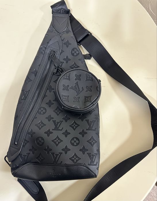 Чоловіча сумка відомого бренду Louis Vuitton оригінал. Луіс Віттон.
