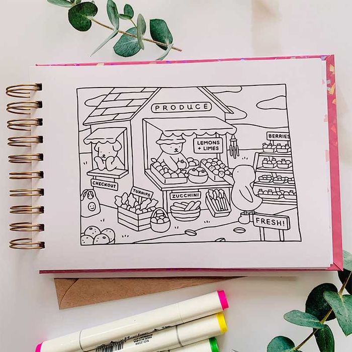 Livrinho para Colorir Bobbie Goods