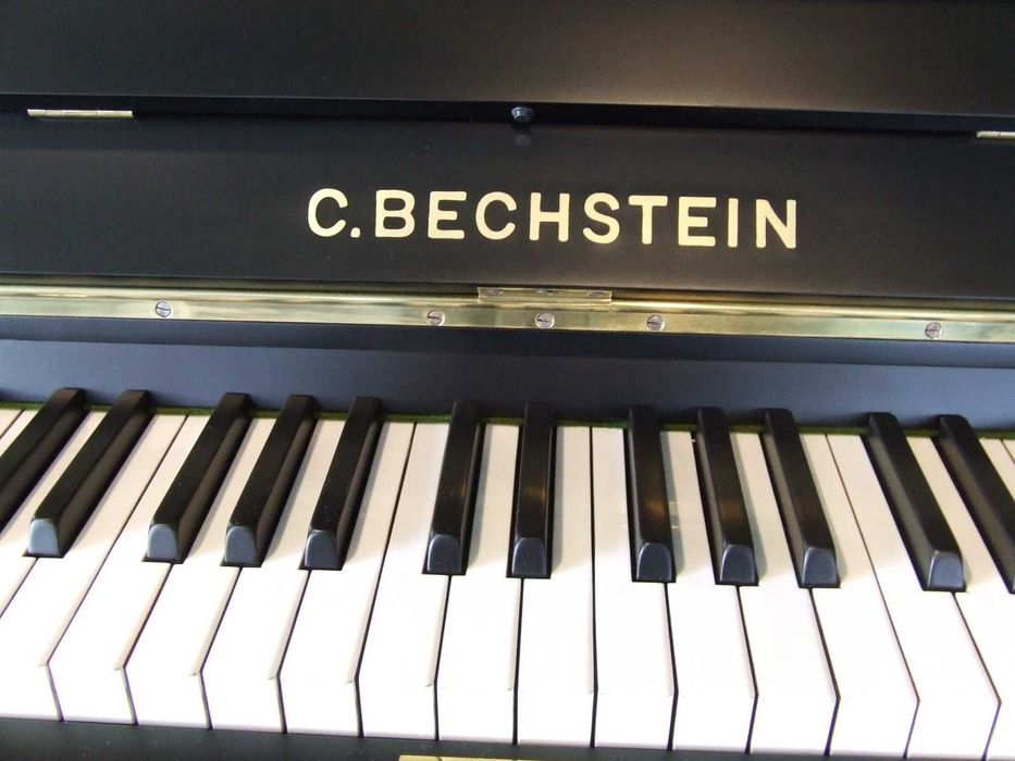 Pianino C. Bechstein mod 8 po renowacji, czarny półmat