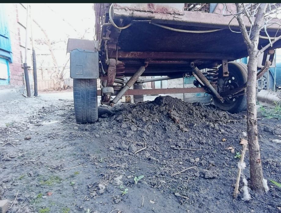 Срочно продам прицеп 1996г