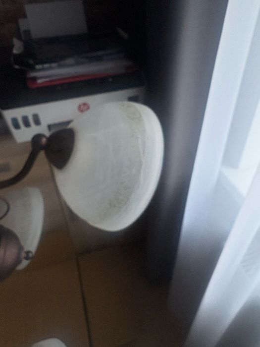 Żyrandol klasyczny Vintage z żarowkami