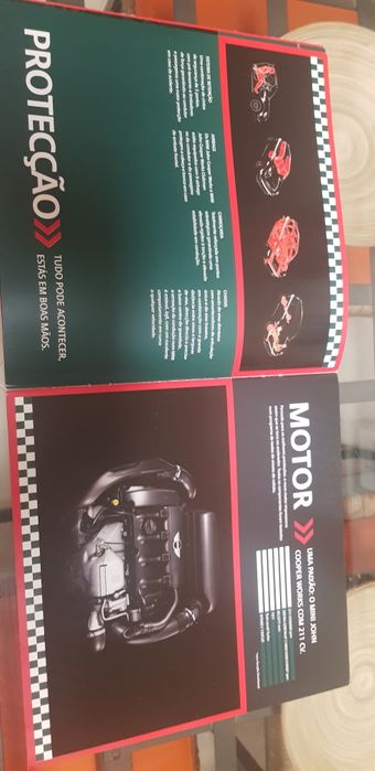 Catálogo mini cooper JCW