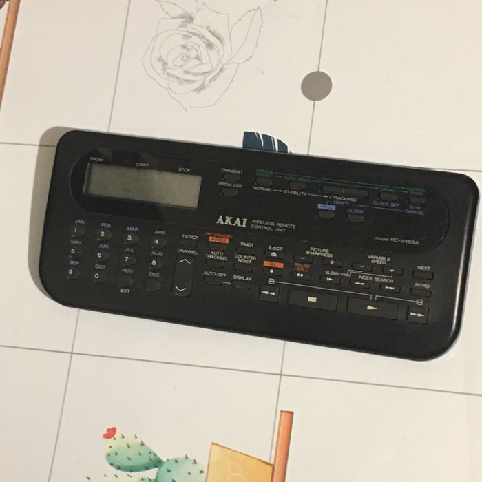 Pilot video vhs akai rc b466A