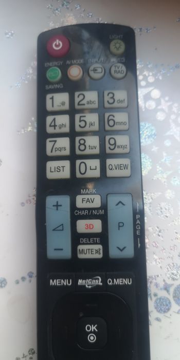 Pilot do telewizora LG oryginalny