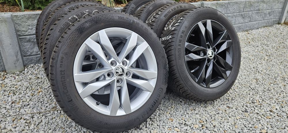 Skoda Canis / Fabia/Rapid - felgi/koła/ opony zimowe  - 16" DEMO