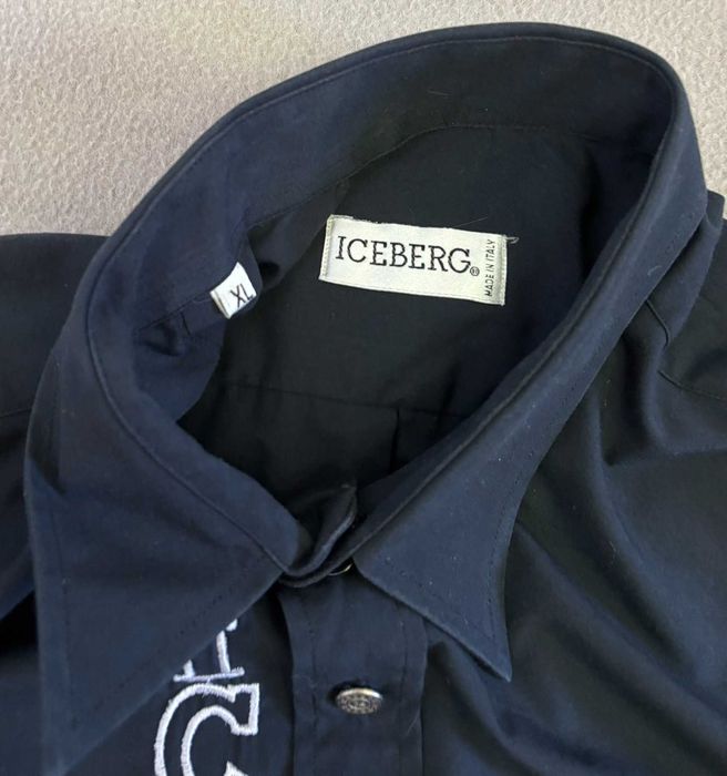 Koszula Iceberg vintage roz. XL