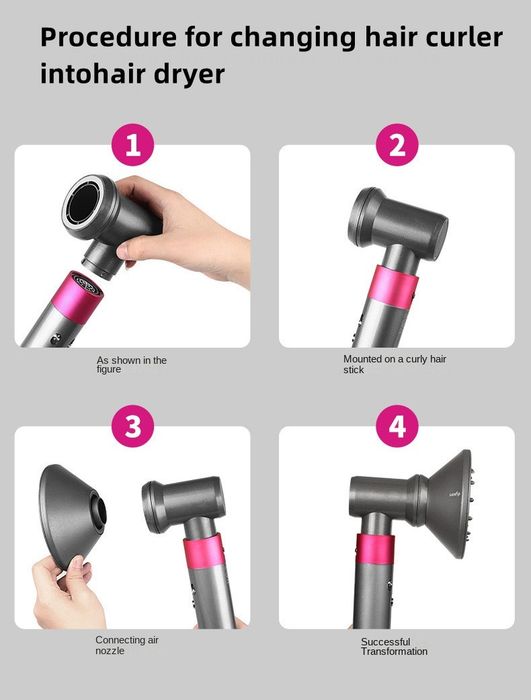 Super hair dryer Фен Dyson supersonic