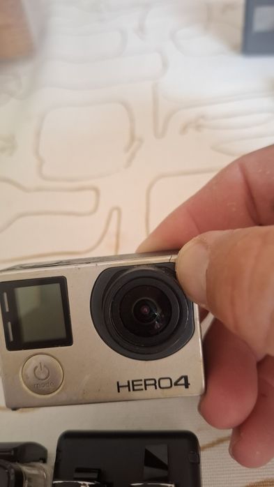 Go pro hero 4 usada