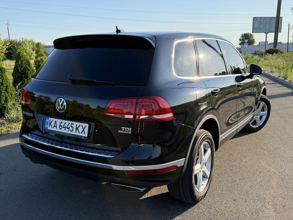 Продам VW Touareg FL 2015р