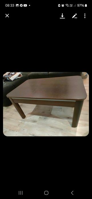 Stolik kawowy prostokątny