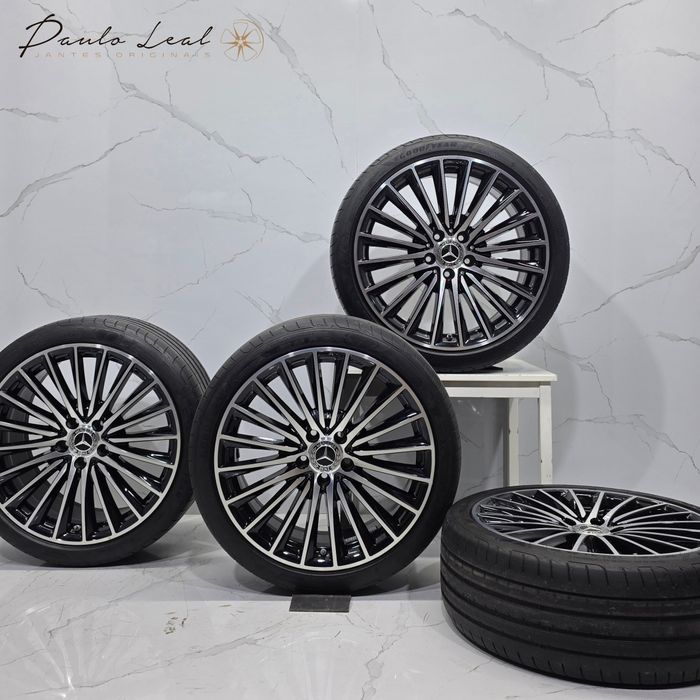 Jantes 19" originais Mercedes AMG classe C W206 5x112 com pneus