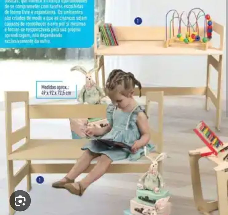 Secretária Criança