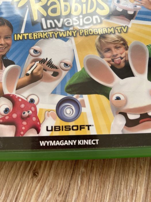 Gra Rabbids invasion na Xbox One