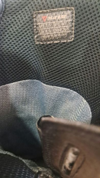 Botas cano alto Dainese