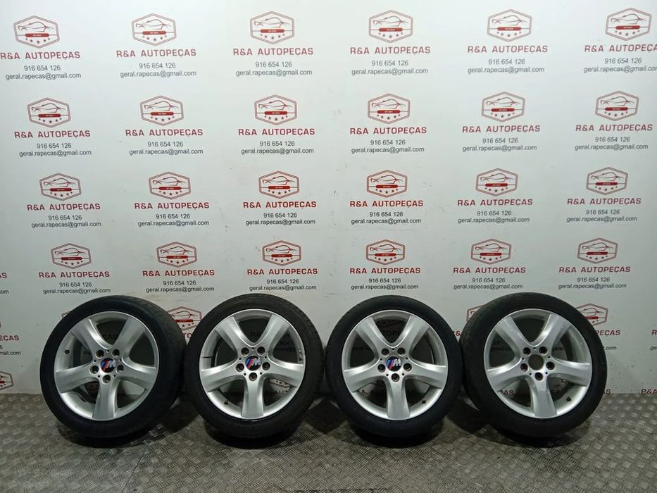 Jantes 17 Originais BMW Serie 1 E81 E87 17H2x7J ET47