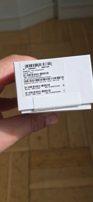 Samsung Galaxy Watch 8 44mm Silver LTE, GPS