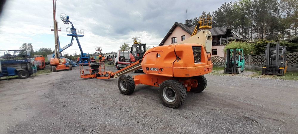 Podnośnik teleskopowy spalinowy JLG 460SJ