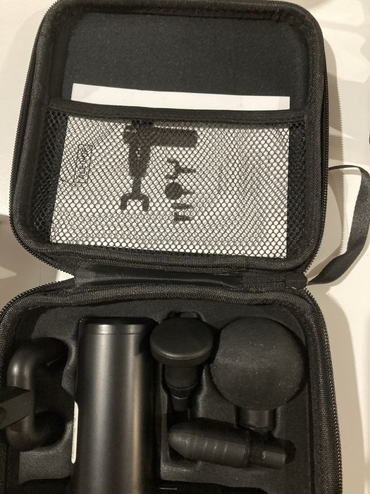 Pistola de massagem