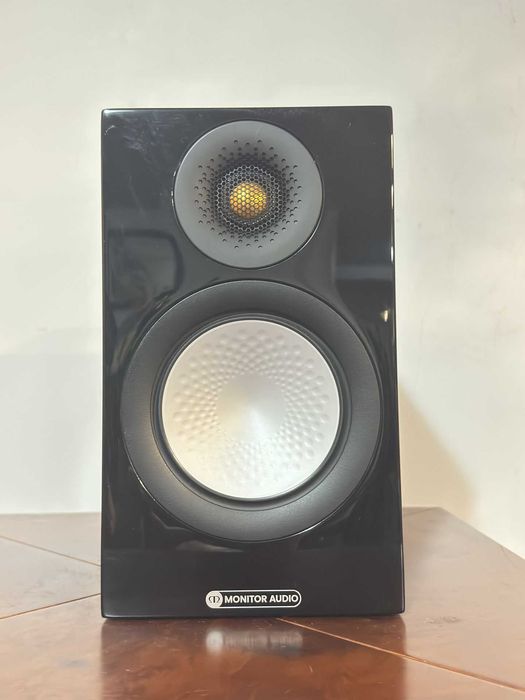 Conjunto Home Cinema - 5 Colunas - Monitor Audio silver 300 Preto Lacado
