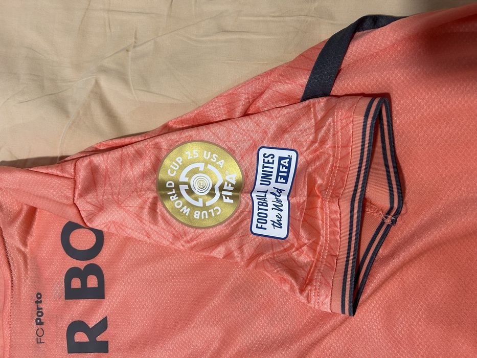 Camisola FC Porto Rosa Época 25/26