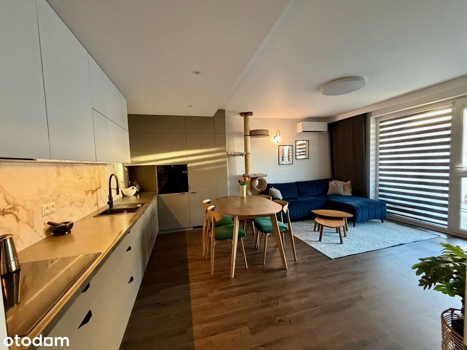 Nowoczesne mieszkanie 3-pokojowe, 57 m, balkon 8,5