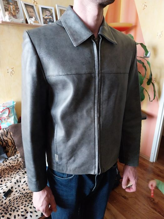 Skórzana kurtka Ochnik S Okazja!!