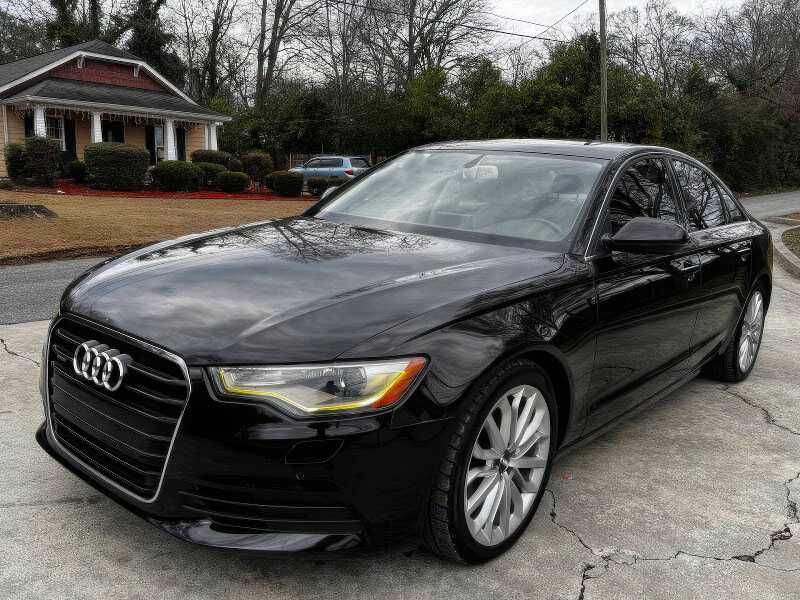 2013 Audi A6 2.0T quattro Premium Plus