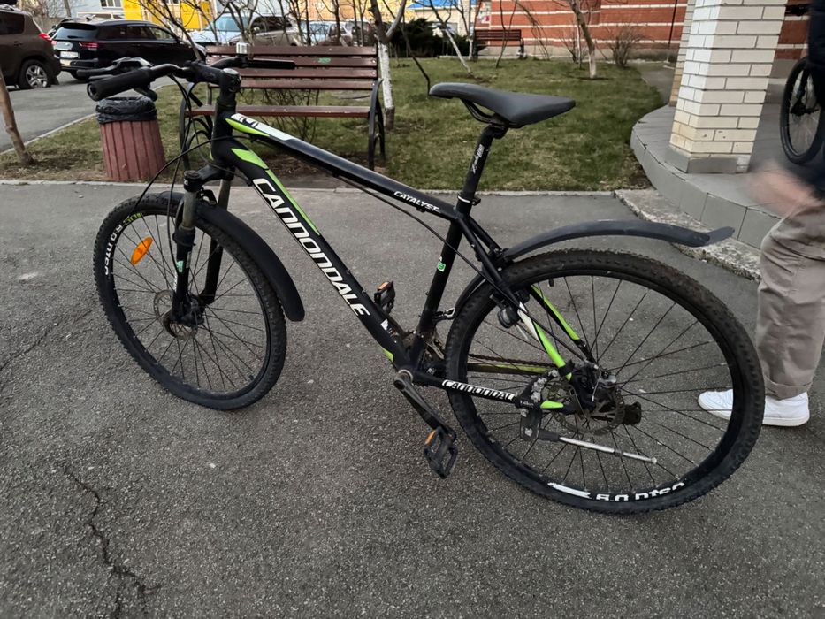 Велосипед б/у Cannondale