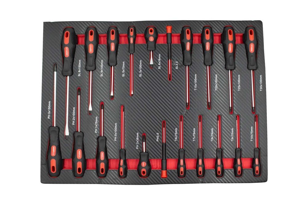 Carro de Ferramentas Completo com 236 Peças
