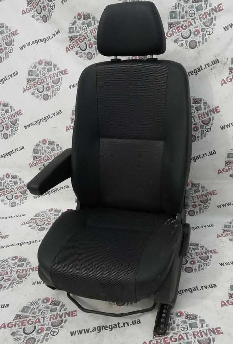 Cидіння Водійське Двійка Пасажирське Сидение Sprinter 906 Сrafter