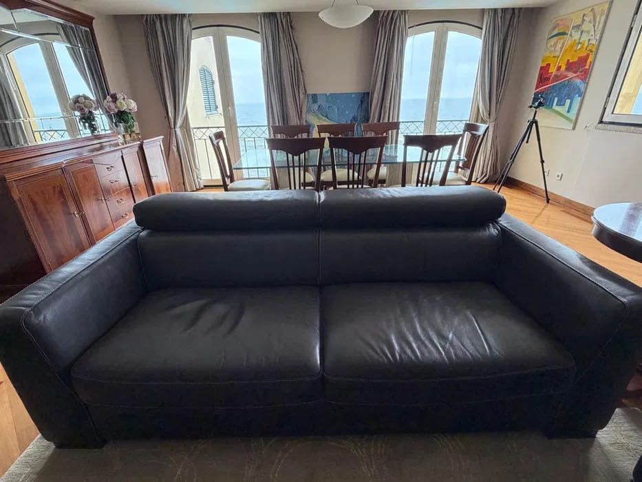 Sofa natuzzi pele
