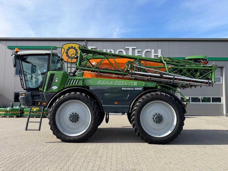 Opryskiwacz SAMOJEZDNY AMAZONE Pantera 4502 36m GPS 2014r