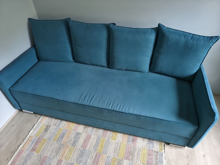 Sofa rozkładana z funkcją spania, 210x95,