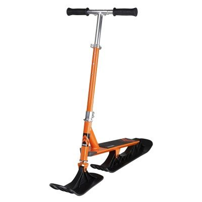 самокат снегокат stiga cnow kick free