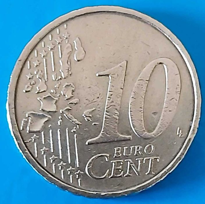10 Cêntimos de 2002 de França, A Semeadora