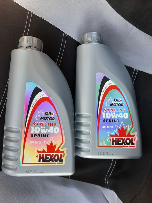Продам масло HEXOL 10w40