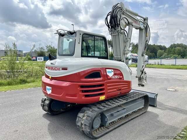 Оренда Міні-екскаватора Takeuchi TB290 8.5тонн