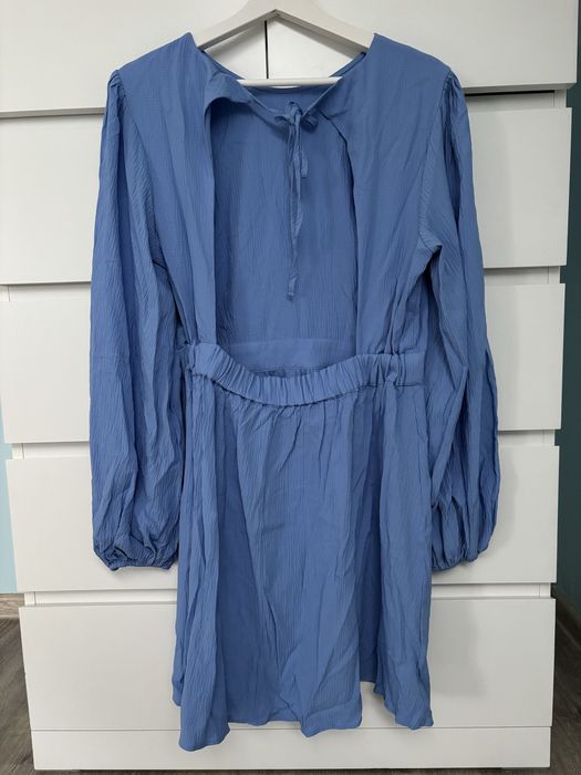 Sukienka S nowa NA-KD baby blue