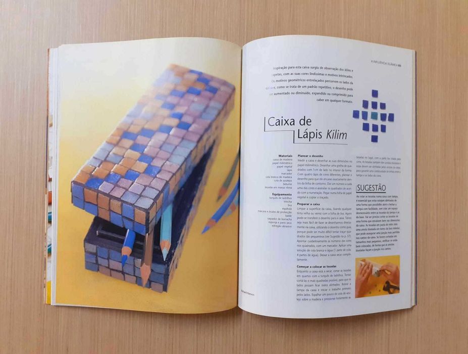 Artes & Ofícios dos Mosaicos (Fran Soler)