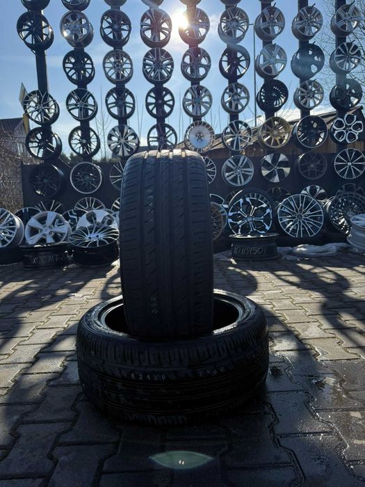 Opony letnie Nexen N'Fera Su4 245/40/18 z 2023 roku 2szt.