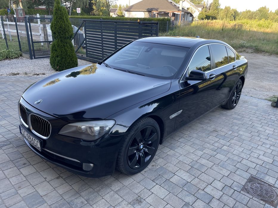 Bmw Seria 7 730d 3.0 245KM