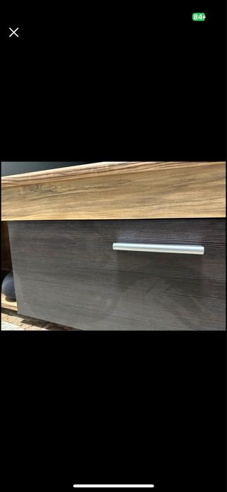 Móvel - rack - estante para tv em madeira