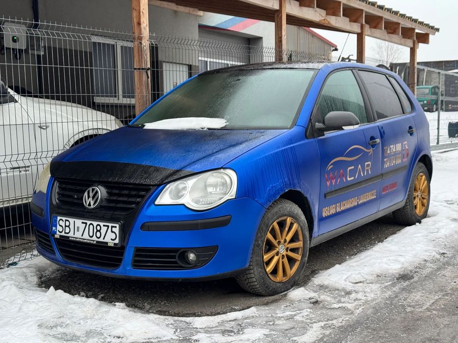 Volkswagen Polo Volkswagen Polon 9N polift 1.2 12V 51kW Niski przebieg 136 tys. 2007r.