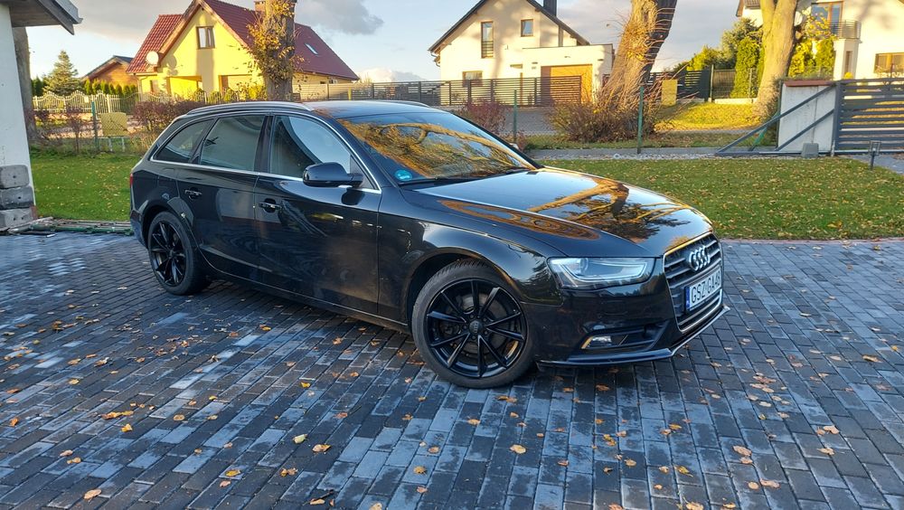 A4 b8 2.0 tdi 177km webasto radar