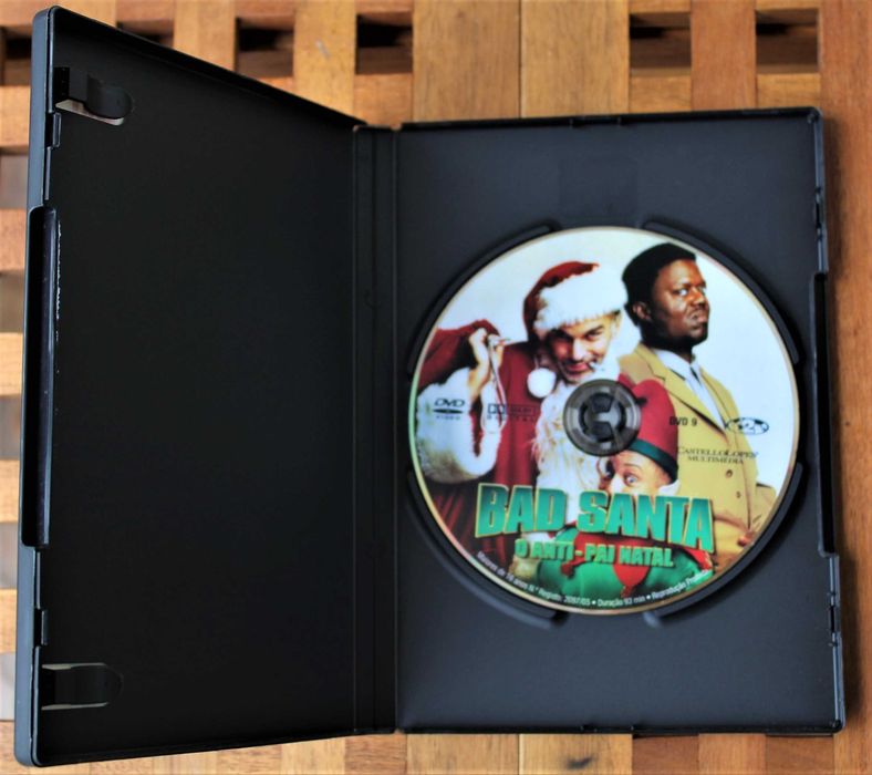 Filme DVD "O Anti-Pai Natal" ("Bad Santa") (2003)