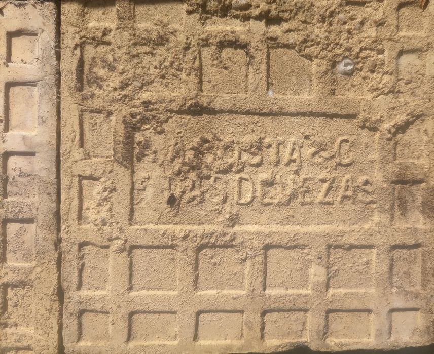 Azulejos Antigos Devezas  Devesas A. A. Costa