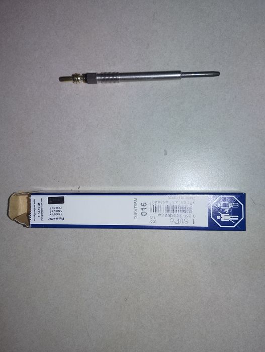 Caixa de velas novas