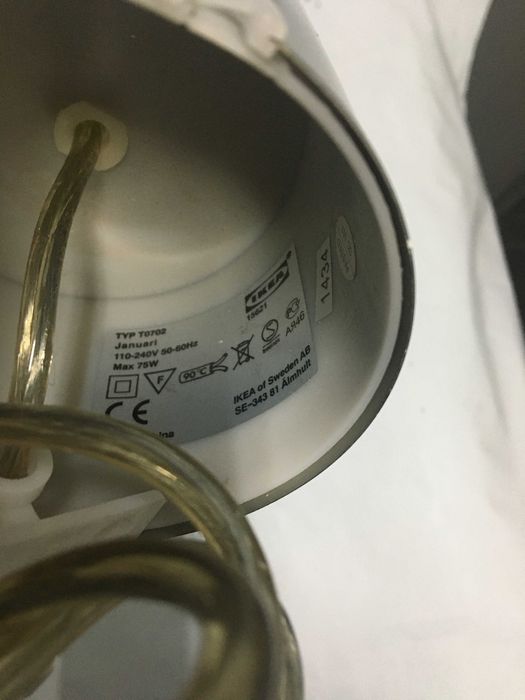 Candeeiros suspenso, niquelado