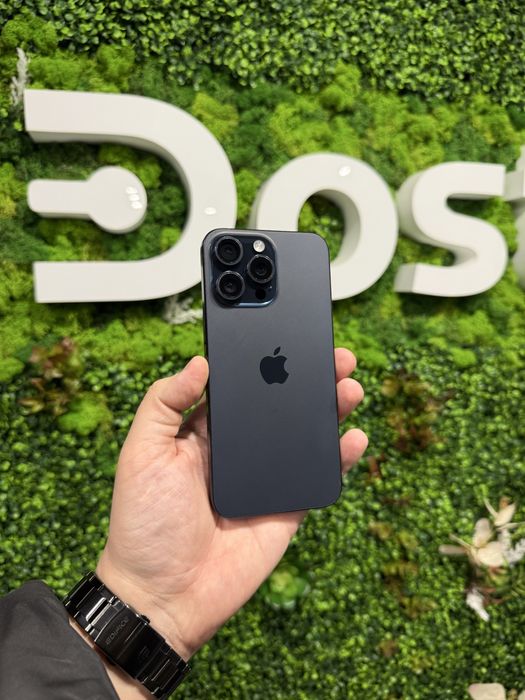iPhone 15Pro Max 256Gb Blue Titanium Neverlock Магазин! Гарантія!