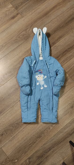 Демісезонний комбінезон  6-9 м